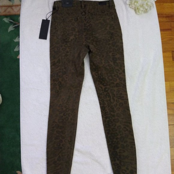 NEW Blue Revival Tiger Print Pants 24 (US 0) - Picture 4 of 10